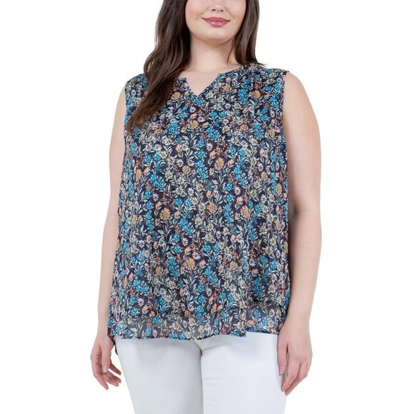 Cristina B Ladies' Sleeveless Blouse - Picture 2 of 7